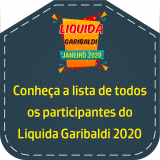 Conhea a lista de todos os participantes do Liquida Garibaldi 2020