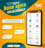Aplicativo da CIC Garibaldi facilita acesso a servios, promoes e benefcios da entidade